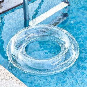 Inflatable Transparent Swimming Ring