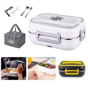 Electric Heated Lunch Box Portable Car Food Warmer
