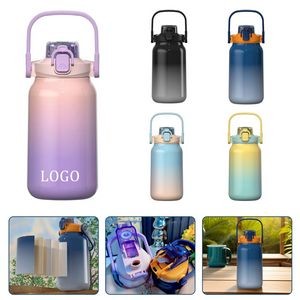 Large Capacity Gradient Thermos Cup