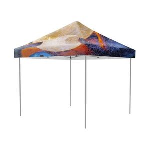 12'x12' Pop-Up Tent- (Full Digital Top & Valance)