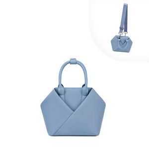 Lux & Nyx - Small Origami Tote (Cashmere Blue)