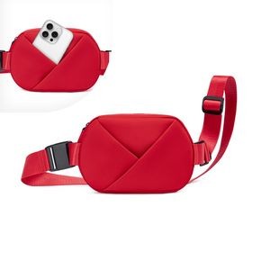 Lux & Nyx - Origami Sling Bag + Belt Bag - Unisex (Cardinal Red)