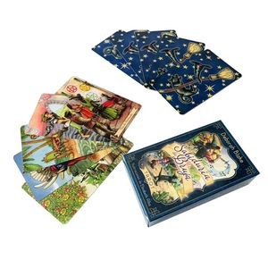 Artistic Custom Tarot Cards in Full Color Box