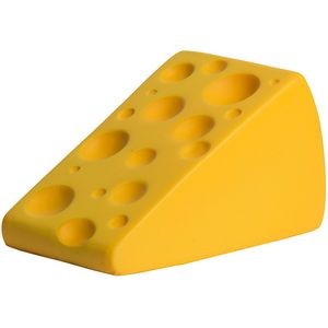Cheese Wedge Squeezies® Stress Reliever
