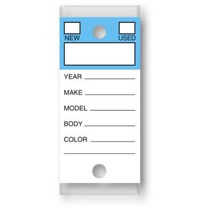 Genuine Versa-Tag® Key Tags (Color-Top)