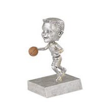 Male Basketball Rock-n-Bop Bobble Head (5 1/2")