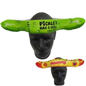 Pickle or Hot Dog Paper Hat