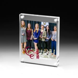 Clear Acrylic Entrapment Frame - Laser Engraved (5 3/4"x7")