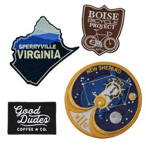 Custom Embroidered Patches (2-1/2")