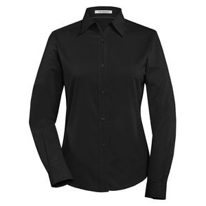 Coal Harbour Easy Care Blend Long Sleeve Woven Ladies' Shirt