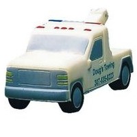 Transportation Series 2 Tone Tow Truck Stress Reliever