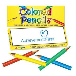 Liqui-Mark® Mini Colored Pencils in Box (4 Pack)