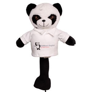 Cuddle Pals Head Cover "Putt Putt the Panda" w/Golf Shirt