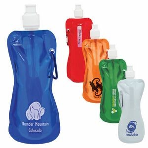 15 Oz. Pocket Foldable Water Bottle