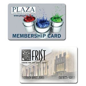Promotional Full Color Plastic Wallet Cards