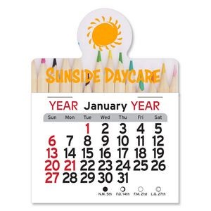 Circle Peel-N-Stick® Calendar