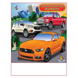 Ford Imprintable Coloring and Activity Book