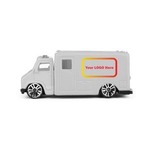 Diecast Ambulance with Full Color Graphics (Both Sides) (u)