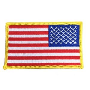 Stock Reverse United States Flag Patch