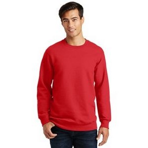 Port & Company® Men's Fan Favorite™ Fleece Crewneck Sweatshirt