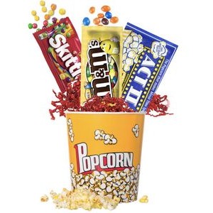 Movie Theater Popcorn Basket