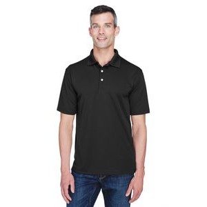 ULTRACLUB Men's Cool & Dry Stain-Release Performance Polo