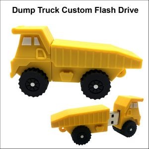 Dump Truck Flash Drive - 8 GB