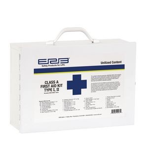 Class A Unitized Metal First Aid Kit