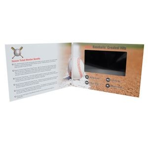 iVideo Greeting Card - 7 inch 256MB
