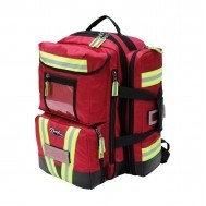 Kemp USA Red Tarpaulin Ultimate EMS Backpack