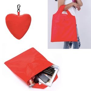 Heart Shaped Shopping Bags