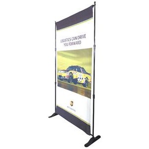 TE-15L Large Format Double Sided Banner Display (4'x8')