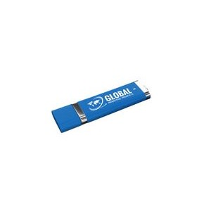 Slim Squared USB Flash Drive - 128MB
