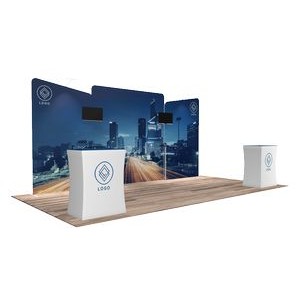 10'x20' Quick-N-Fit Booth - Package # 1204