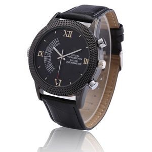 Stealth camera watch, record videos, images and audio in 1080 HD