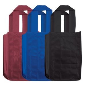 Non-woven Tote wine bags - 2 bottles