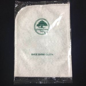 Disposable hotel supplies shoe shine cloth