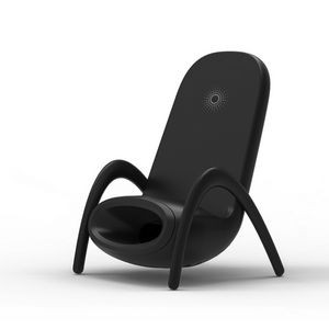 Chair Shape Wireless Charge w/Loudspeaker
