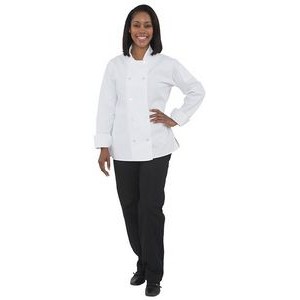 Women's Long Sleeve Chef Coat (S-XL)