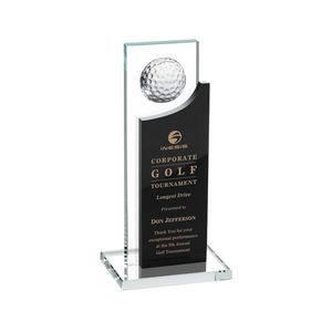 Redmond Golf Award - Black 9¾"