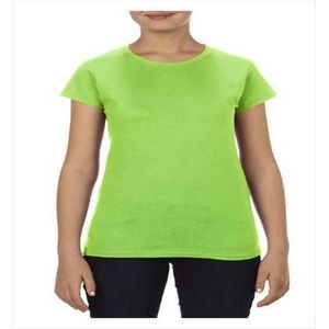 Ladies Fit T-Shirt - Lime - Small (Case of 12)