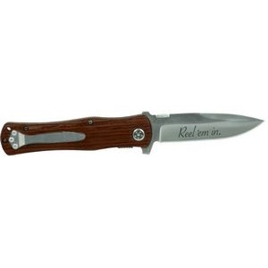 4.5" - Wooden Pocket Knife