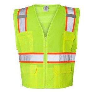 Kishigo® Ultra-Cool™ Solid Front Vest w/Mesh Back