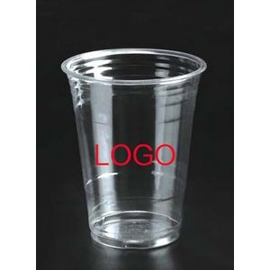 16oz Disposable Clear Plastic Cold Beverage Cup