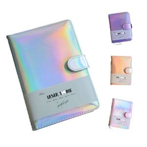 Laser Mini Notebook Cute Pocket Notebook