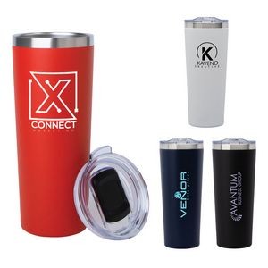Lontano 28 oz. Double Wall, Stainless Steel Travel Tumbler