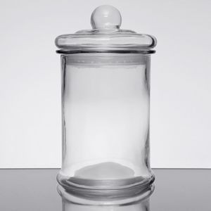 1-1/4 Gallon Glass Bell Jar W/ Lid, 13-3/8"H