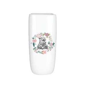 10" Ceramic Vase