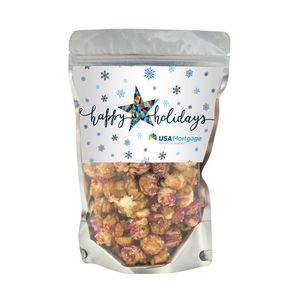 Christmas Crunch Popcorn in Resealable Bag