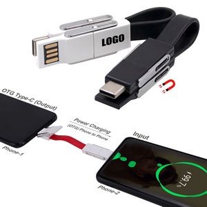 Magnetic OTG Multi USB Charging Cable